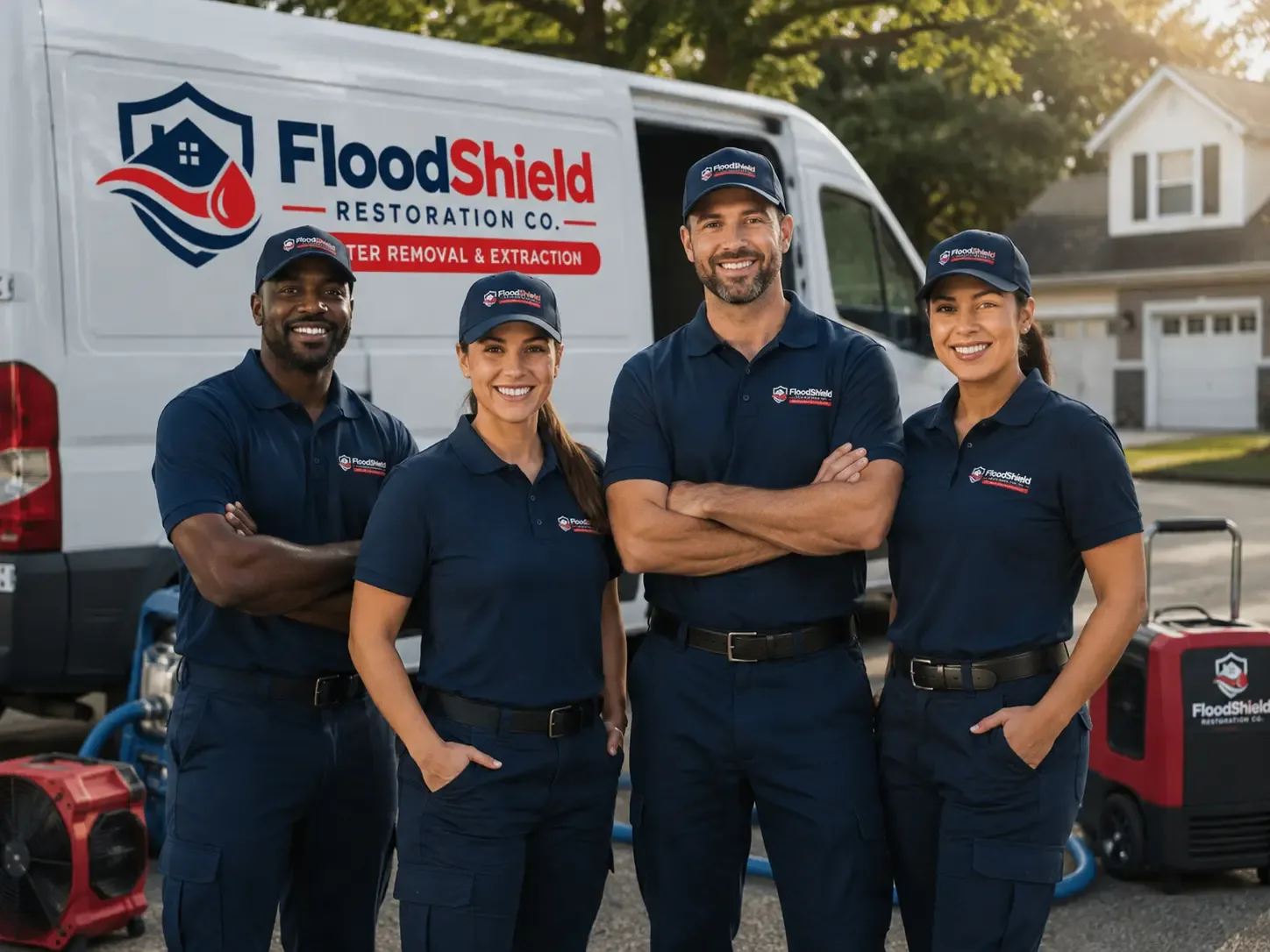 Flood Damage Restoration company in Silverdale, PA