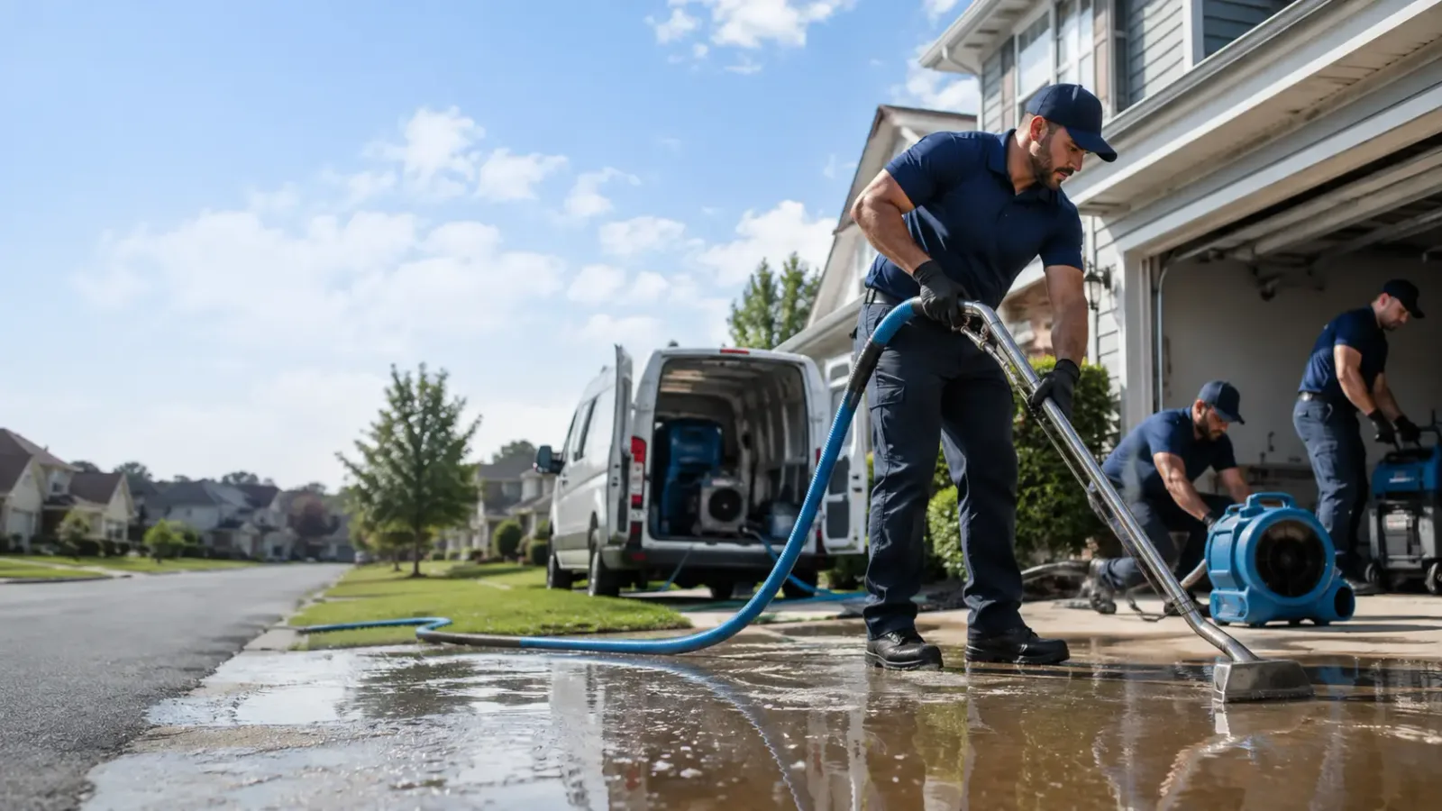 Flood Damage Restoration in Silverdale, PA